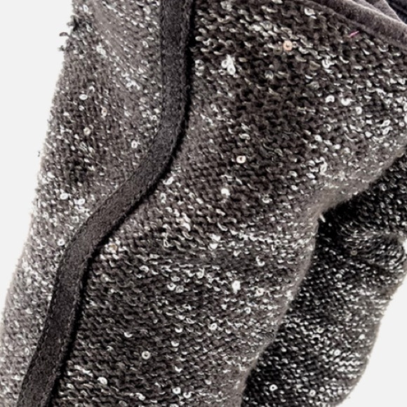 UGG Australia 1006711 Camaya Sequin Gray Winter Boot Shoes Sz 9 Women - Picture 8 of 9